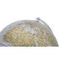GLOBUS Srebrny Nowy 20X28 cm